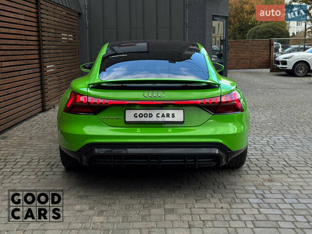 Зеленый Ауди e-tron GT, объемом двигателя 0 л и пробегом 58 тыс. км за 57000 $, фото 5 на Automoto.ua