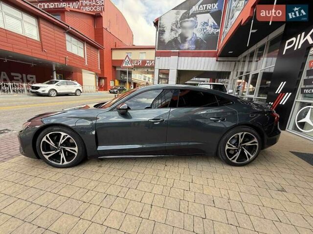 Зеленый Ауди e-tron GT, объемом двигателя 0 л и пробегом 36 тыс. км за 59900 $, фото 10 на Automoto.ua