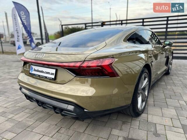 Зеленый Ауди e-tron GT, объемом двигателя 0 л и пробегом 52 тыс. км за 63700 $, фото 12 на Automoto.ua