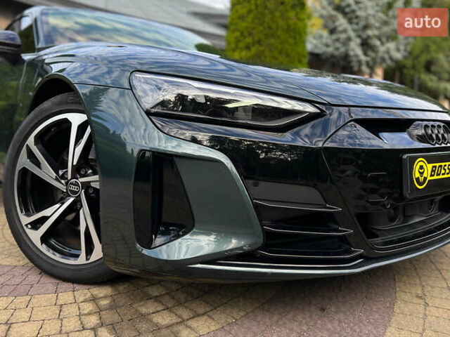 Зеленый Ауди e-tron GT, объемом двигателя 0 л и пробегом 36 тыс. км за 59000 $, фото 9 на Automoto.ua