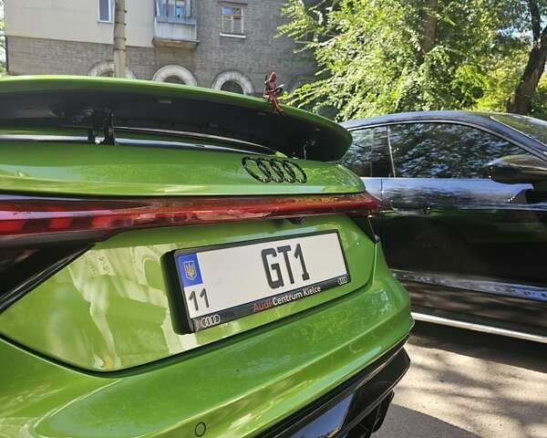 Зеленый Ауди e-tron GT, объемом двигателя 0 л и пробегом 96 тыс. км за 60000 $, фото 5 на Automoto.ua