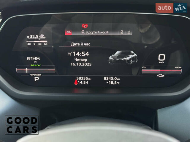 Зеленый Ауди e-tron GT, объемом двигателя 0 л и пробегом 58 тыс. км за 57000 $, фото 33 на Automoto.ua