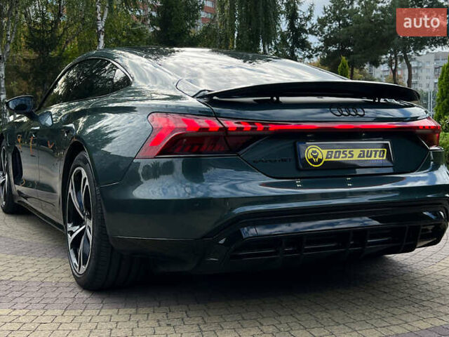 Зеленый Ауди e-tron GT, объемом двигателя 0 л и пробегом 36 тыс. км за 59000 $, фото 4 на Automoto.ua