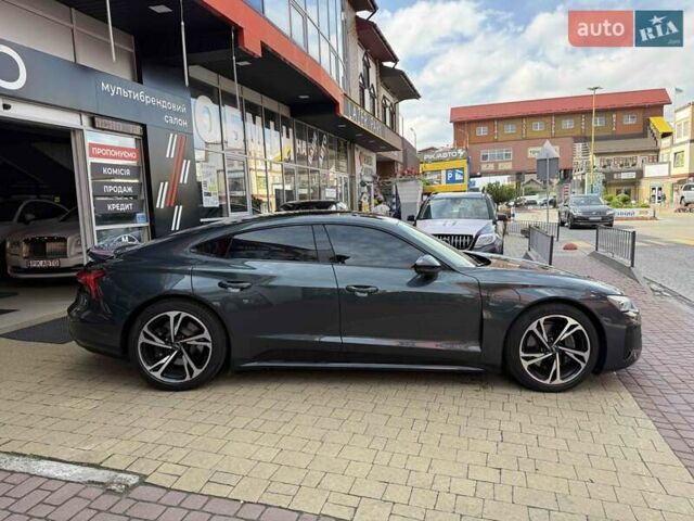 Зеленый Ауди e-tron GT, объемом двигателя 0 л и пробегом 36 тыс. км за 59900 $, фото 5 на Automoto.ua