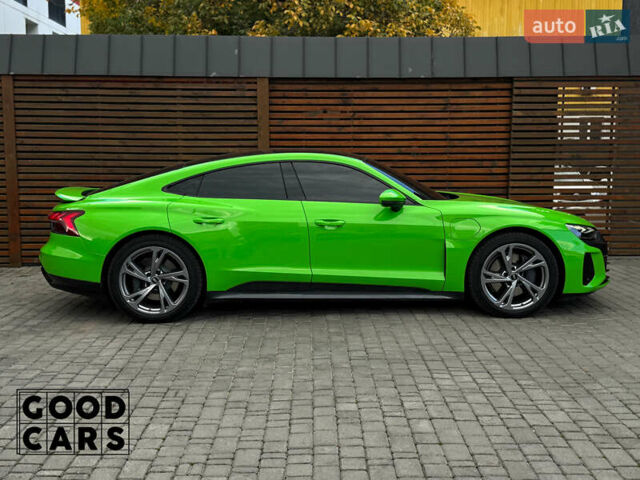 Зеленый Ауди e-tron GT, объемом двигателя 0 л и пробегом 58 тыс. км за 57000 $, фото 7 на Automoto.ua