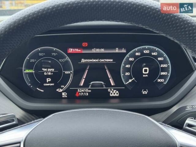 Зеленый Ауди e-tron GT, объемом двигателя 0 л и пробегом 52 тыс. км за 63700 $, фото 17 на Automoto.ua