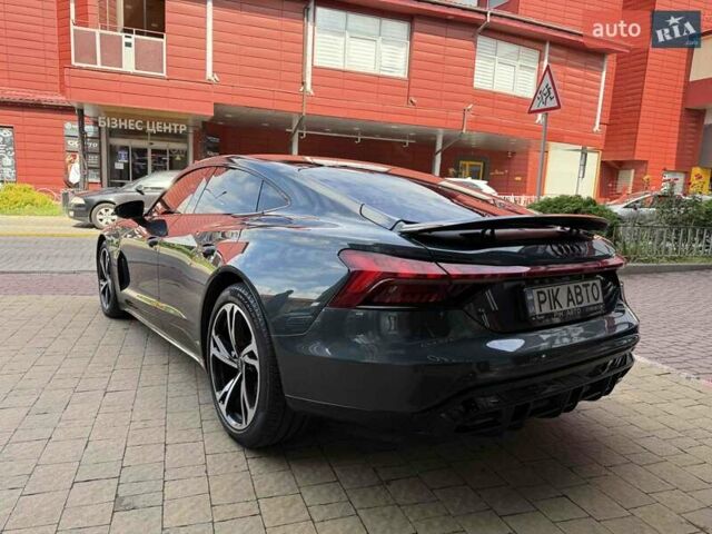 Зеленый Ауди e-tron GT, объемом двигателя 0 л и пробегом 36 тыс. км за 59900 $, фото 9 на Automoto.ua