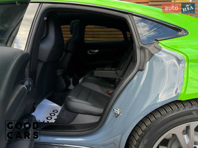 Зеленый Ауди e-tron GT, объемом двигателя 0 л и пробегом 58 тыс. км за 57000 $, фото 26 на Automoto.ua