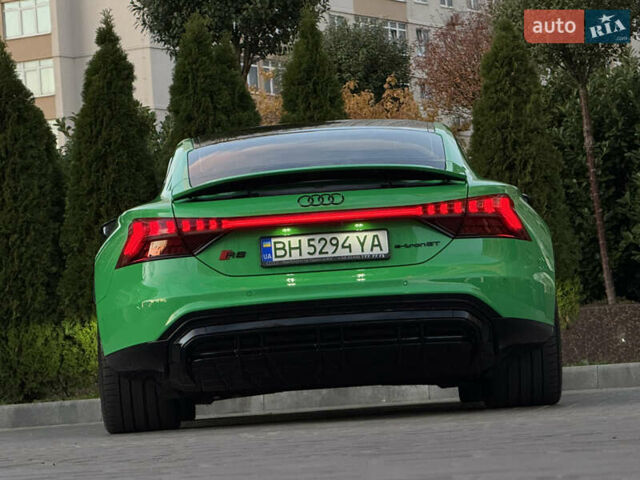 Зеленый Ауди e-tron GT, объемом двигателя 0 л и пробегом 12 тыс. км за 93500 $, фото 43 на Automoto.ua