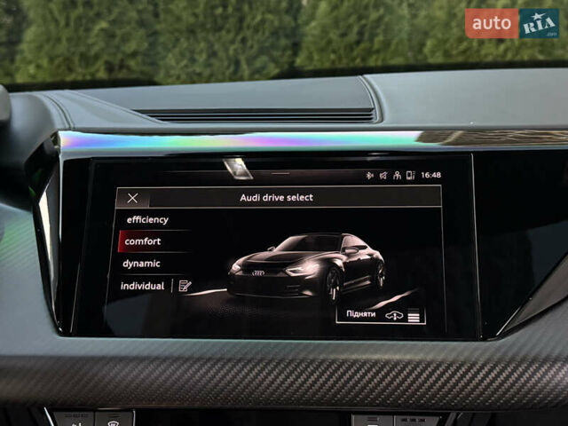 Зеленый Ауди e-tron GT, объемом двигателя 0 л и пробегом 12 тыс. км за 93500 $, фото 22 на Automoto.ua