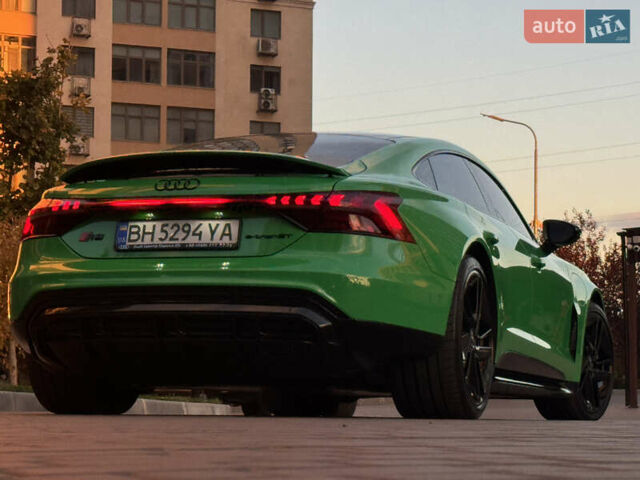 Зеленый Ауди e-tron GT, объемом двигателя 0 л и пробегом 12 тыс. км за 93500 $, фото 52 на Automoto.ua