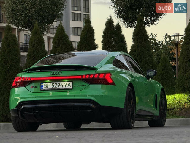 Зеленый Ауди e-tron GT, объемом двигателя 0 л и пробегом 12 тыс. км за 93500 $, фото 44 на Automoto.ua