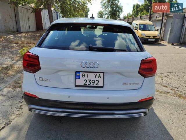 Белый Ауди Q2L e-tron, объемом двигателя 0 л и пробегом 46 тыс. км за 20200 $, фото 1 на Automoto.ua