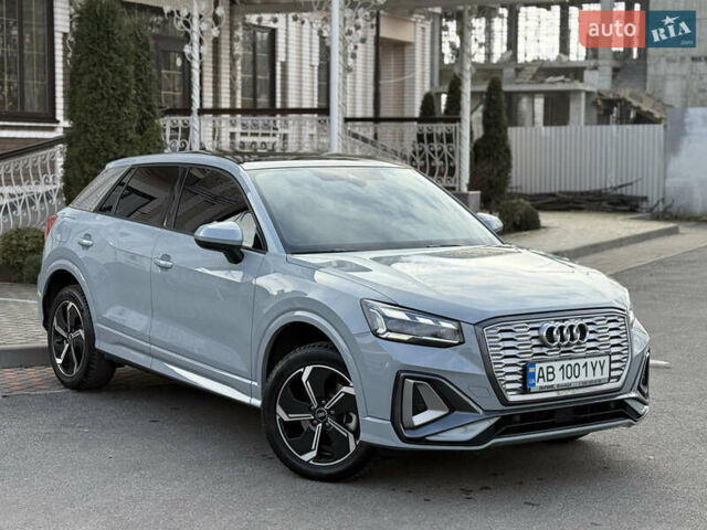 Серый Ауди Q2L e-tron, объемом двигателя 0 л и пробегом 17 тыс. км за 23950 $, фото 11 на Automoto.ua