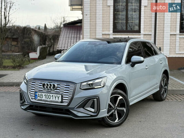 Сірий Ауді Q2L e-tron, об'ємом двигуна 0 л та пробігом 17 тис. км за 23950 $, фото 4 на Automoto.ua