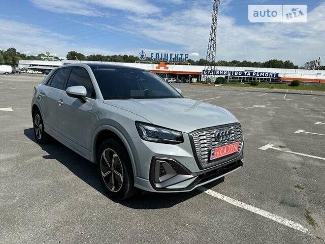 Сірий Ауді Q2L e-tron, об'ємом двигуна 0 л та пробігом 17 тис. км за 33900 $, фото 6 на Automoto.ua