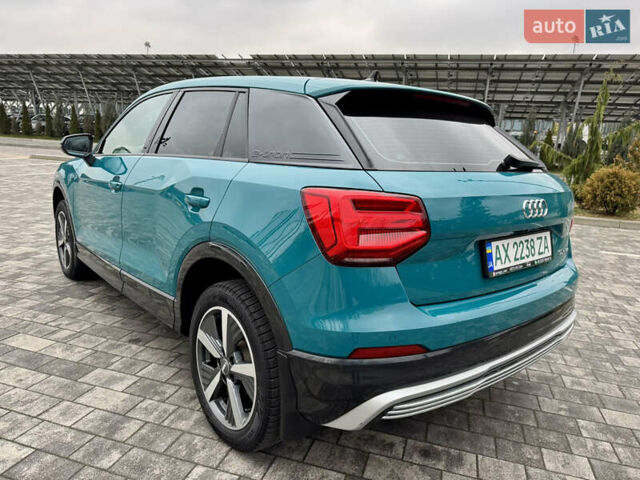 Синий Ауди Q2L e-tron, объемом двигателя 0 л и пробегом 43 тыс. км за 18500 $, фото 5 на Automoto.ua