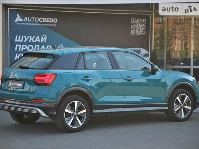 Зелений Ауді Q2L e-tron, об'ємом двигуна 0 л та пробігом 16 тис. км за 25000 $, фото 3 на Automoto.ua