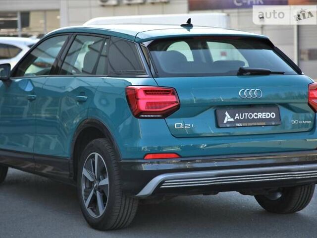 Зелений Ауді Q2L e-tron, об'ємом двигуна 0 л та пробігом 16 тис. км за 25000 $, фото 5 на Automoto.ua