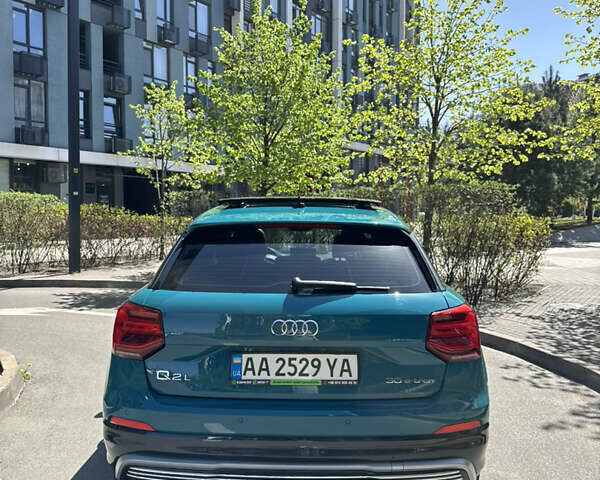 Зелений Ауді Q2L e-tron, об'ємом двигуна 0 л та пробігом 44 тис. км за 20300 $, фото 4 на Automoto.ua