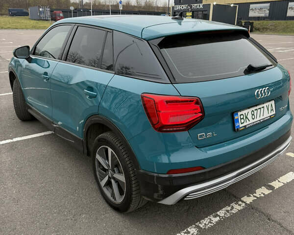 Зелений Ауді Q2L e-tron, об'ємом двигуна 0 л та пробігом 27 тис. км за 22000 $, фото 3 на Automoto.ua