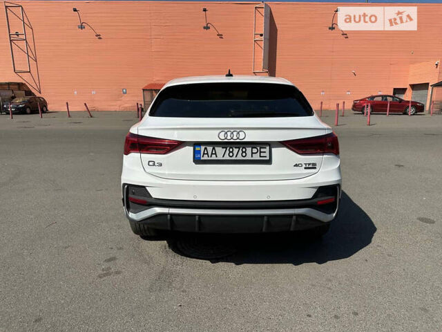 Білий Ауді Q3 Sportback, об'ємом двигуна 1.98 л та пробігом 42 тис. км за 36000 $, фото 6 на Automoto.ua