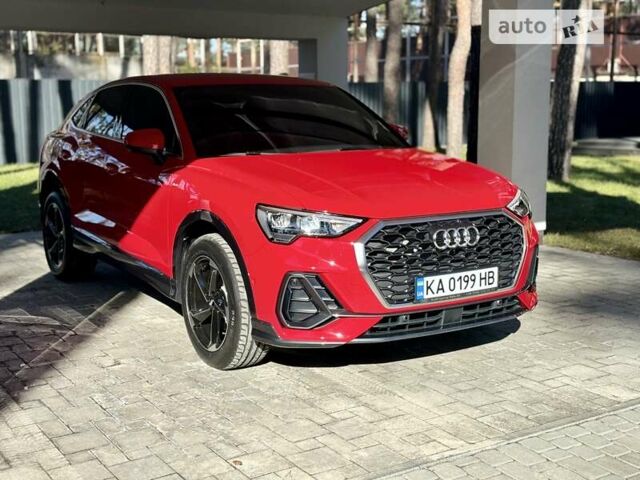 Красный Ауди Q3 Sportback, объемом двигателя 1.4 л и пробегом 2 тыс. км за 37900 $, фото 4 на Automoto.ua