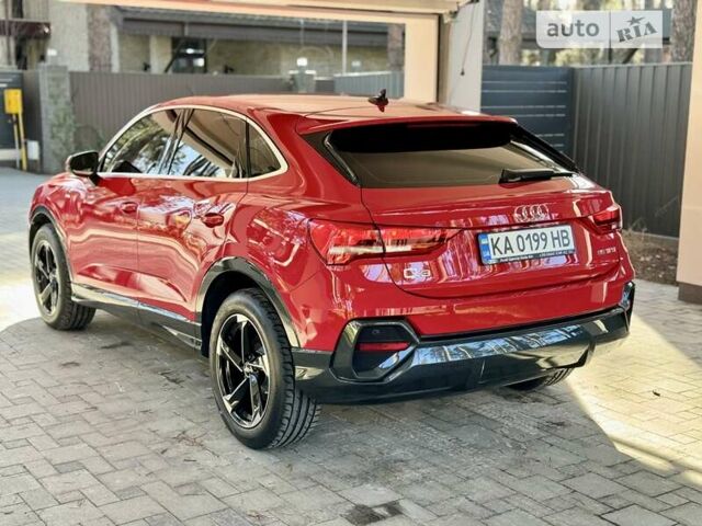 Червоний Ауді Q3 Sportback, об'ємом двигуна 1.4 л та пробігом 2 тис. км за 37900 $, фото 6 на Automoto.ua