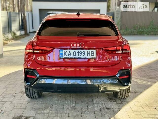 Червоний Ауді Q3 Sportback, об'ємом двигуна 1.4 л та пробігом 2 тис. км за 37900 $, фото 7 на Automoto.ua