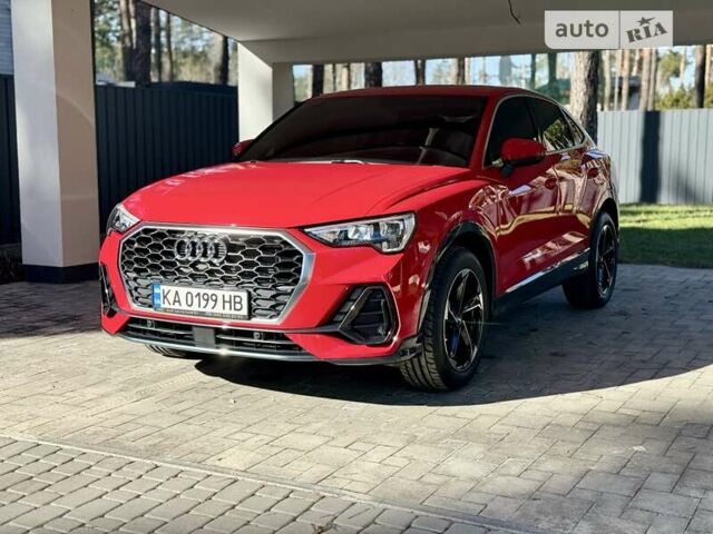 Червоний Ауді Q3 Sportback, об'ємом двигуна 1.4 л та пробігом 2 тис. км за 37900 $, фото 2 на Automoto.ua