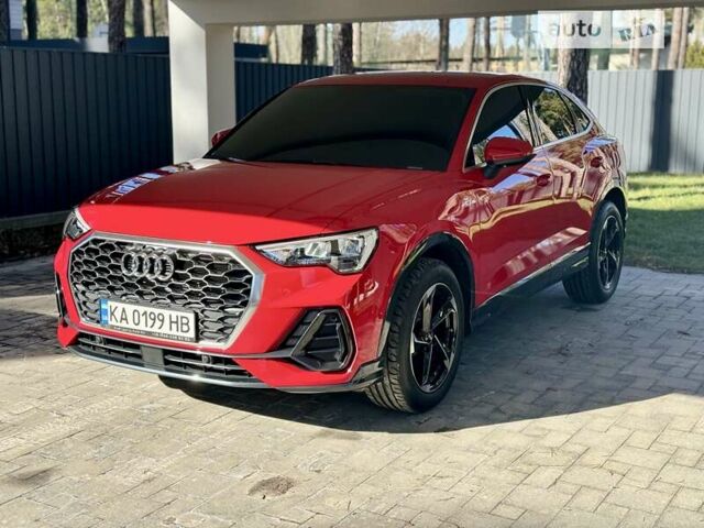 Красный Ауди Q3 Sportback, объемом двигателя 1.4 л и пробегом 2 тыс. км за 37900 $, фото 8 на Automoto.ua