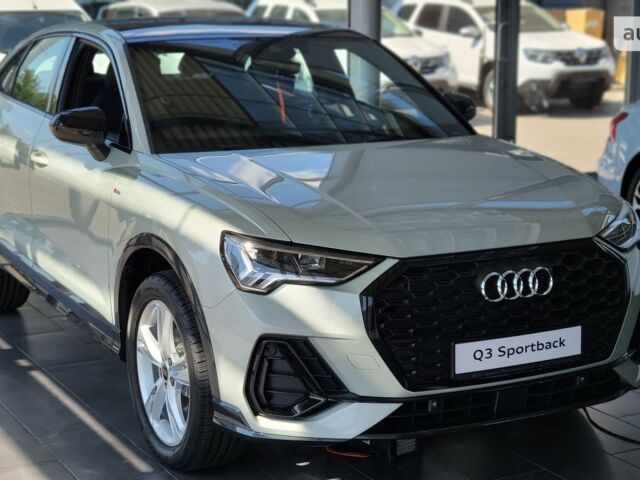 купить новое авто Ауди Q3 Sportback 2024 года от официального дилера Audi Центр Хмельницкий Ауди фото