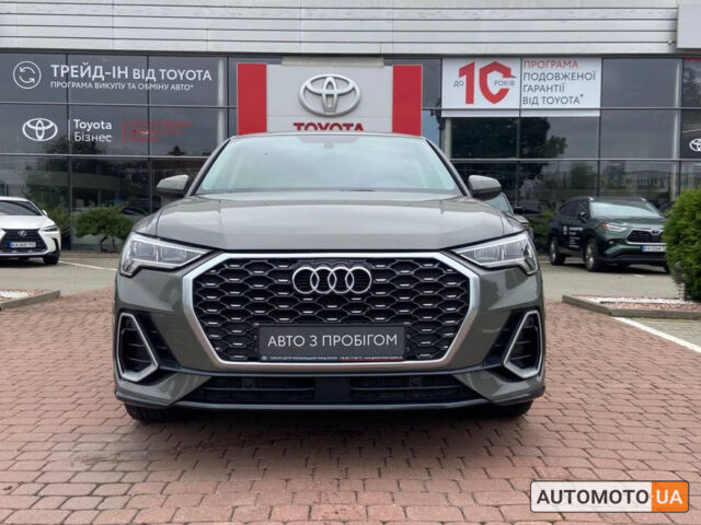 Серый Ауди Q3 Sportback, объемом двигателя 1.4 л и пробегом 59 тыс. км за 32600 $, фото 4 на Automoto.ua