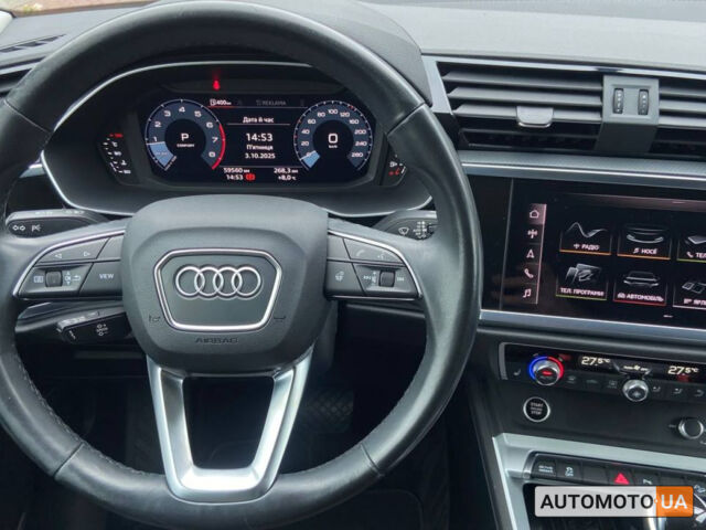 Серый Ауди Q3 Sportback, объемом двигателя 1.4 л и пробегом 59 тыс. км за 32600 $, фото 8 на Automoto.ua