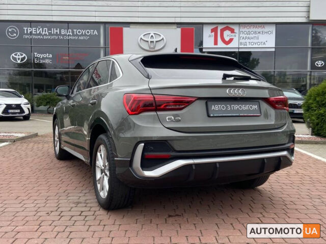 Серый Ауди Q3 Sportback, объемом двигателя 1.4 л и пробегом 59 тыс. км за 32600 $, фото 1 на Automoto.ua