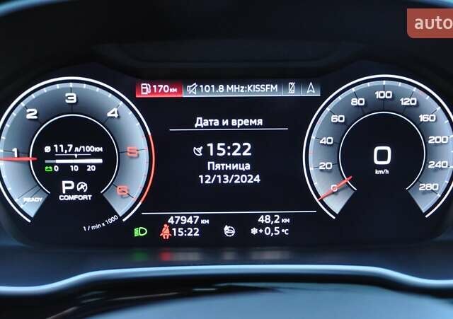 Сірий Ауді Q3 Sportback, об'ємом двигуна 1.97 л та пробігом 48 тис. км за 36990 $, фото 30 на Automoto.ua