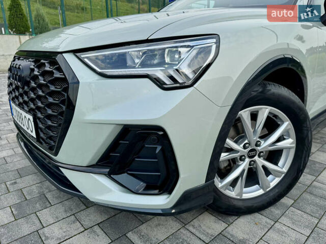 Сірий Ауді Q3 Sportback, об'ємом двигуна 1.5 л та пробігом 23 тис. км за 41900 $, фото 63 на Automoto.ua
