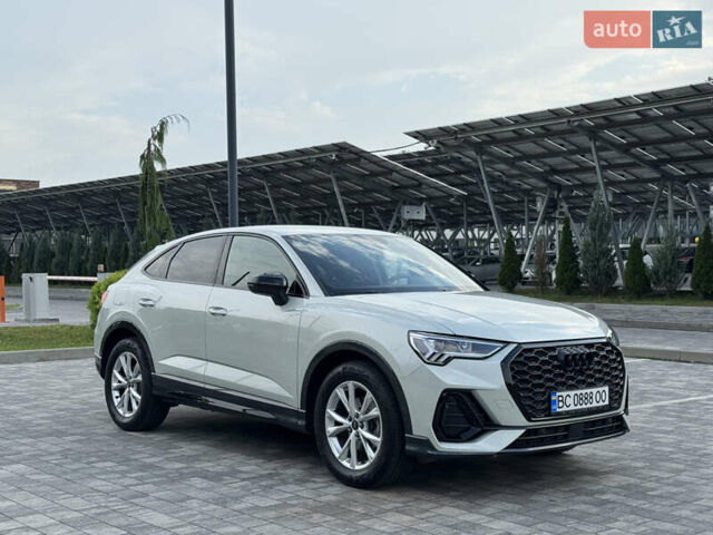 Сірий Ауді Q3 Sportback, об'ємом двигуна 1.5 л та пробігом 23 тис. км за 41900 $, фото 90 на Automoto.ua