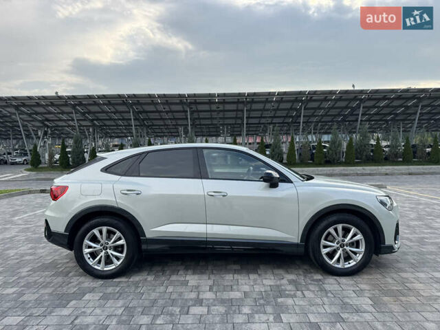 Сірий Ауді Q3 Sportback, об'ємом двигуна 1.5 л та пробігом 23 тис. км за 41900 $, фото 10 на Automoto.ua