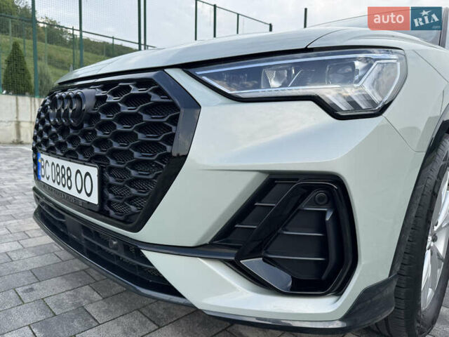 Сірий Ауді Q3 Sportback, об'ємом двигуна 1.5 л та пробігом 23 тис. км за 41900 $, фото 89 на Automoto.ua