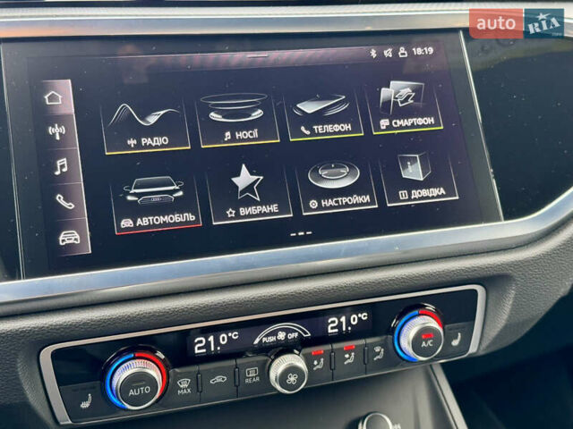 Сірий Ауді Q3 Sportback, об'ємом двигуна 1.5 л та пробігом 23 тис. км за 41900 $, фото 33 на Automoto.ua