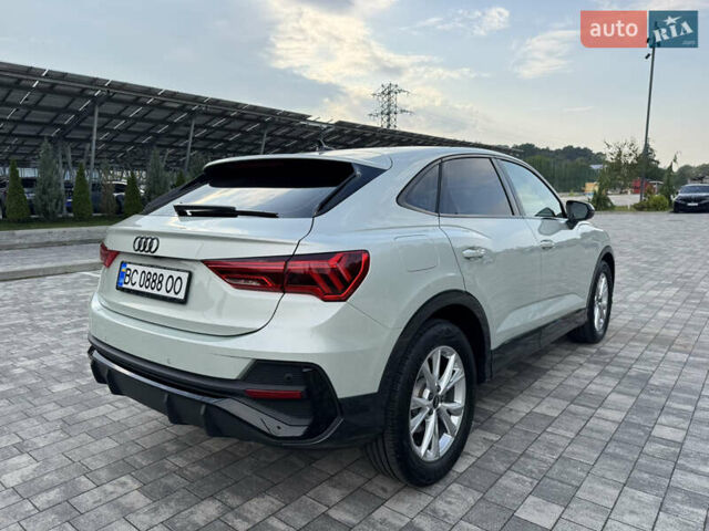 Сірий Ауді Q3 Sportback, об'ємом двигуна 1.5 л та пробігом 23 тис. км за 41900 $, фото 9 на Automoto.ua