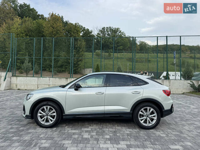 Сірий Ауді Q3 Sportback, об'ємом двигуна 1.5 л та пробігом 23 тис. км за 41900 $, фото 4 на Automoto.ua