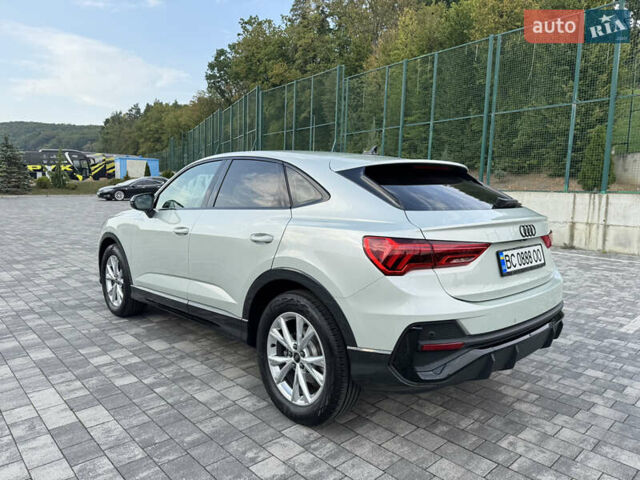 Сірий Ауді Q3 Sportback, об'ємом двигуна 1.5 л та пробігом 23 тис. км за 41900 $, фото 6 на Automoto.ua