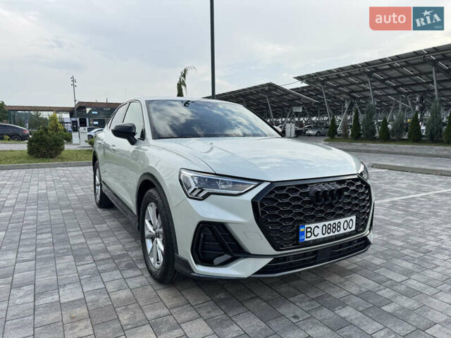 Сірий Ауді Q3 Sportback, об'ємом двигуна 1.5 л та пробігом 23 тис. км за 41900 $, фото 13 на Automoto.ua