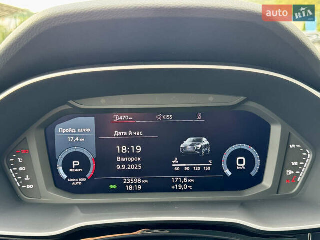 Сірий Ауді Q3 Sportback, об'ємом двигуна 1.5 л та пробігом 23 тис. км за 41900 $, фото 32 на Automoto.ua