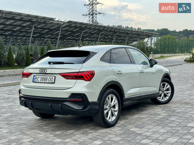 Сірий Ауді Q3 Sportback, об'ємом двигуна 1.5 л та пробігом 23 тис. км за 41900 $, фото 71 на Automoto.ua
