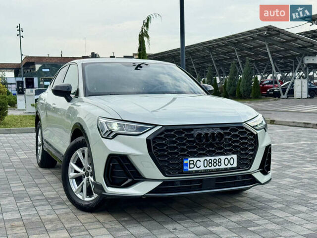 Сірий Ауді Q3 Sportback, об'ємом двигуна 1.5 л та пробігом 23 тис. км за 41900 $, фото 84 на Automoto.ua