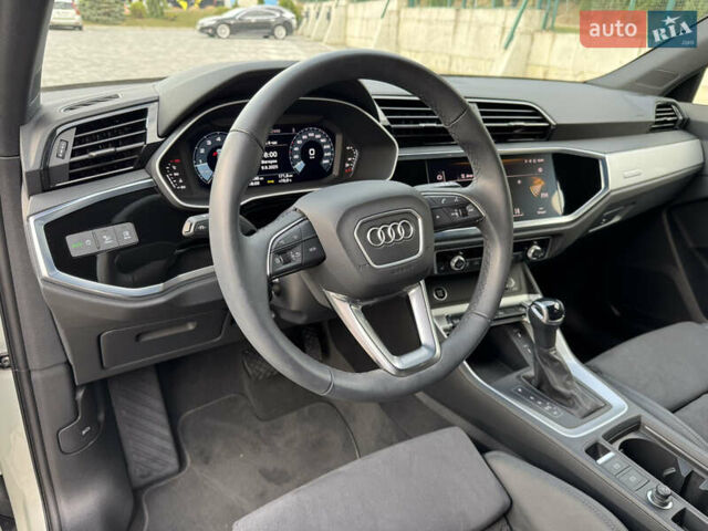Сірий Ауді Q3 Sportback, об'ємом двигуна 1.5 л та пробігом 23 тис. км за 41900 $, фото 24 на Automoto.ua
