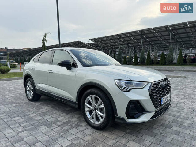 Сірий Ауді Q3 Sportback, об'ємом двигуна 1.5 л та пробігом 23 тис. км за 41900 $, фото 11 на Automoto.ua